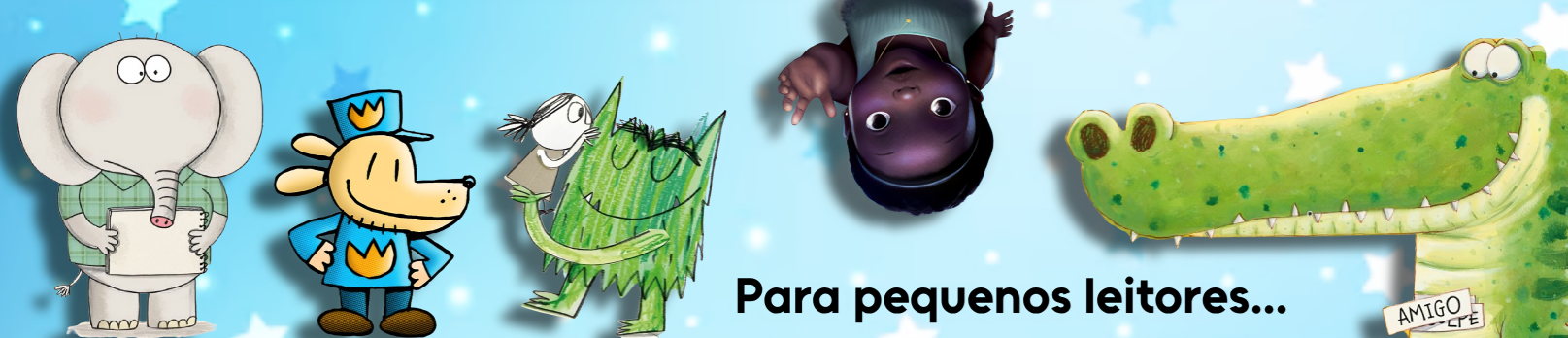 Desk - Livros infantis